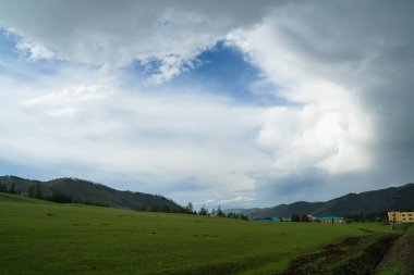 mera barışçıl bulut Moğolistan