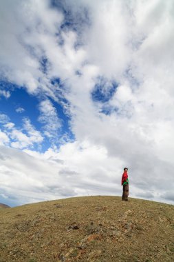 mera barışçıl bulut Moğolistan