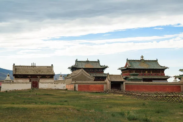 Mongoolse Oude Tempel Boeddhisme — Stockfoto
