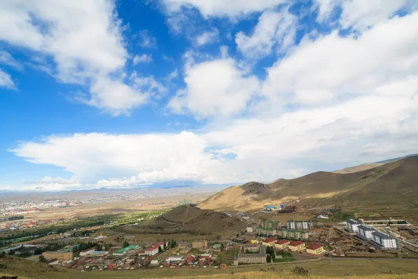 Ulánbátor Mongólia Felhő — Stock Fotó