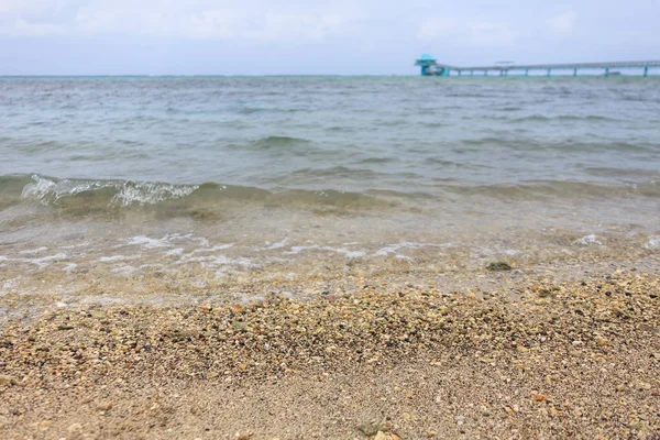 El cómodo mar azul de Guam — Foto de Stock