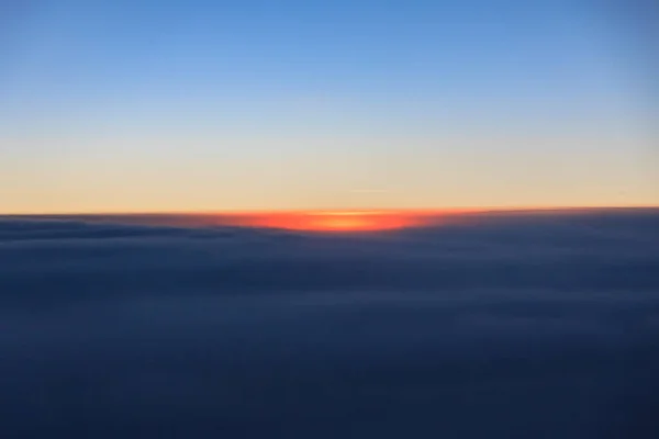 Pôr Sol Céu Guam — Fotografia de Stock