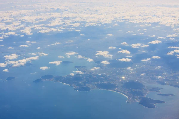 Guam Céu Nuvens — Fotografia de Stock