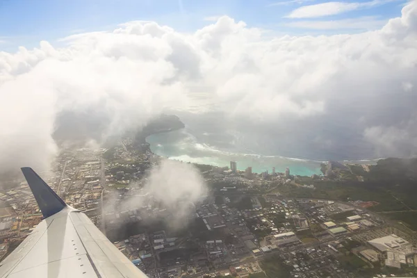 Guam Céu Nuvens — Fotografia de Stock