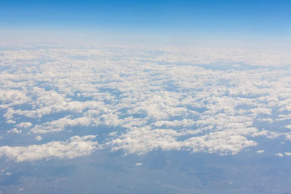 Nuvens Céu Dia Claro — Fotografia de Stock