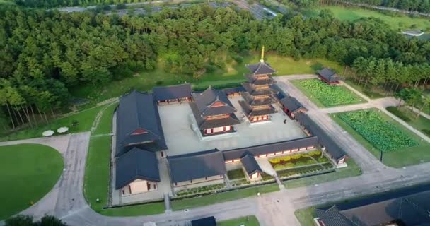 Paekche Culturele Land Buyeo Chungnam — Stockvideo