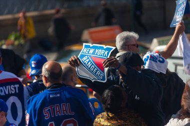 New York buz hokeyi Cheering takımı