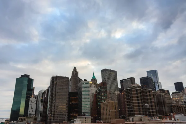 ニューヨーク市の大都市 — ストック写真