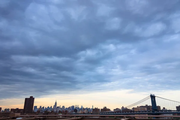 ニューヨーク市の大都市 — ストック写真