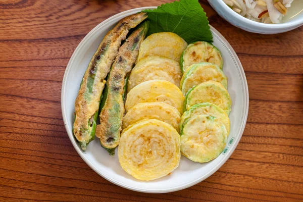 Comida Tradicional Coreana Baekhwajeon — Fotografia de Stock