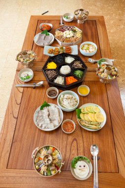 Kore geleneksel mutfağı yemek