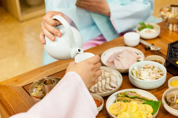 Kore geleneksel içme kültürü