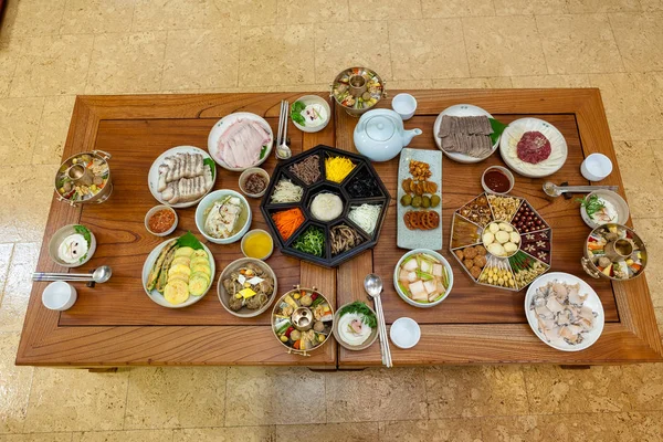 Kore geleneksel mutfağı yemek