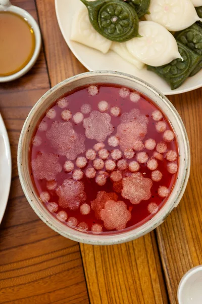 Kore geleneksel serin Hwachae