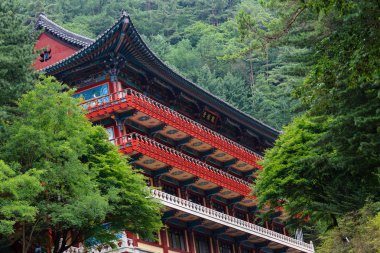 Wonju Chiaksan Guryongsa Tapınağı