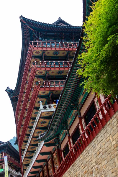 Templo Wonju Chiaksan Guryongsa — Foto de Stock