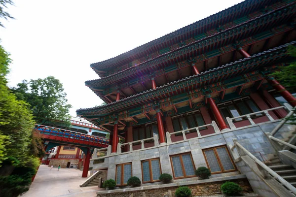 Templo Wonju Chiaksan Guryongsa —  Fotos de Stock