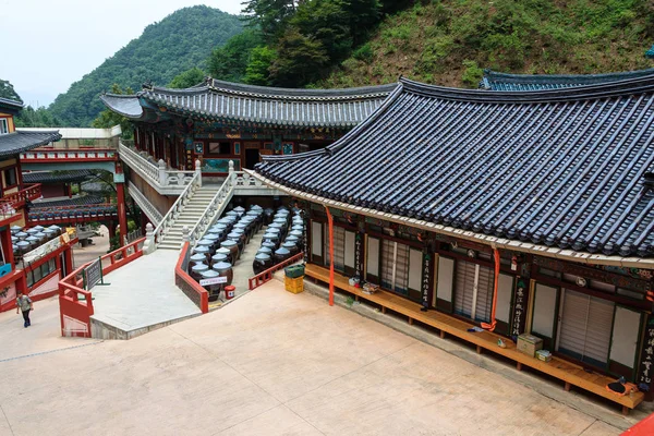 Templo Wonju Chiaksan Guryongsa — Foto de Stock