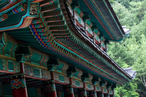 Wonju Chiaksan Guryongsa Templo — Fotografia de Stock