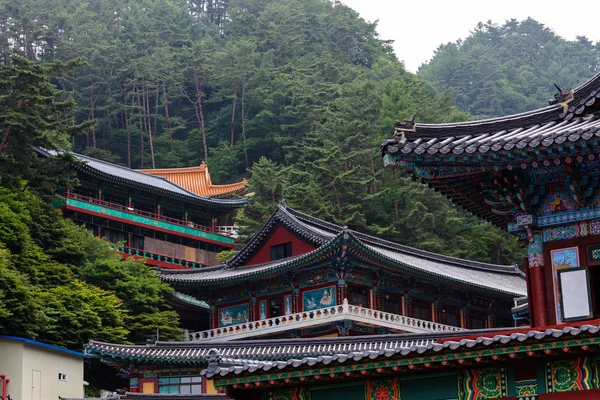 Wonju Chiaksan Guryongsa Tempel — Stockfoto