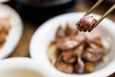 Sağlıklı sarımsak yan yemekler