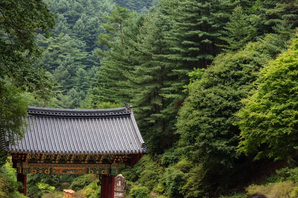 Templo Wonju Chiaksan Guryongsa — Foto de Stock