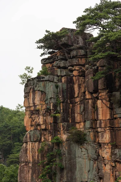 Sainam Rock Chungcheong Danyang — Stock fotografie