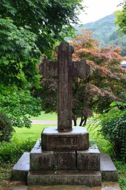 Barron tapınak Korece Katolik kutsal topraklar