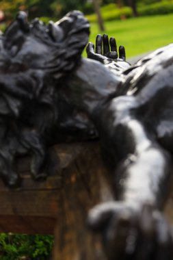 Katolik heykel Baeron kutsal topraklar