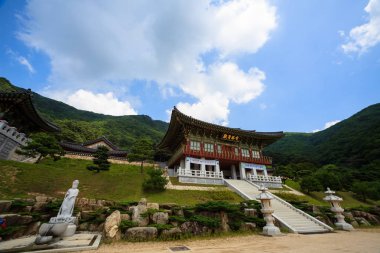 Chukseosa Tapınağı Bongha Budizm