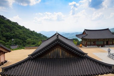 Chukseosa Tapınağı Bongha Budizm