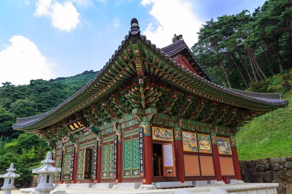 Chukseosa Tempel Van Het Boeddhisme Van Bongha — Stockfoto