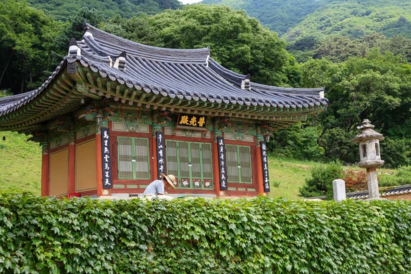 Chukseosa Tempel Des Bongha Buddhismus — Stockfoto