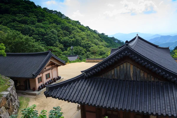 Chukseosa Tempel Des Bongha Buddhismus — Stockfoto