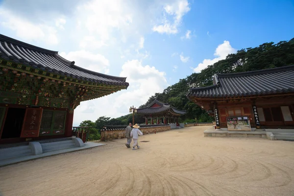 Chukseosa Tempel Des Bongha Buddhismus — Stockfoto