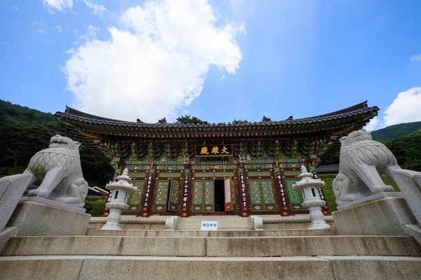 Escadas Templo Chukseosa — Fotografia de Stock