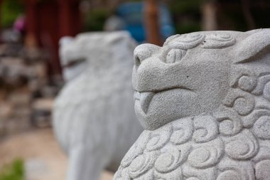 Chukseosa Tapınağı heykeli