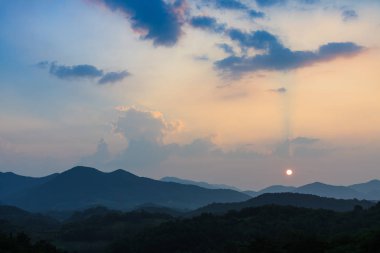 Jecheon günbatımı