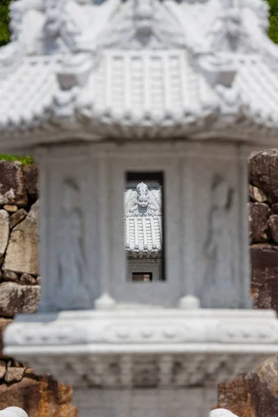 Каменная Пагода Храма Чуксоса — стоковое фото