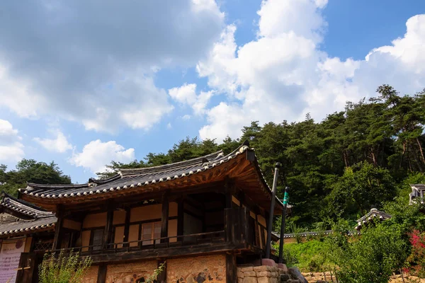 Ein Altes Haus Aus Korea — Stockfoto