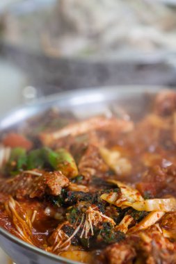 Oryantal tıp haşlanmış tavuk