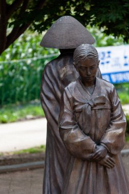 Kim şapka Edebiyat Müzesi Kore Yeongwol içinde