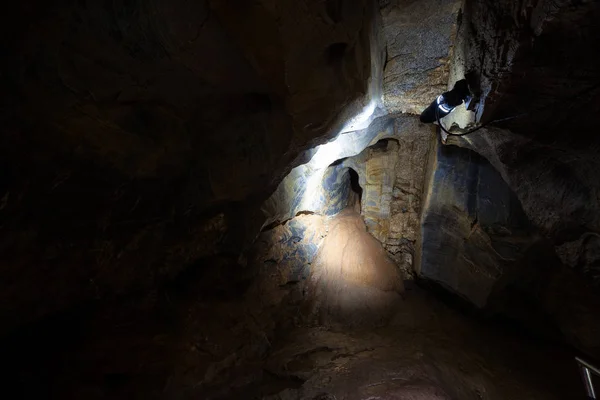 Gossi Caverna Coréia Yeongwol — Fotografia de Stock