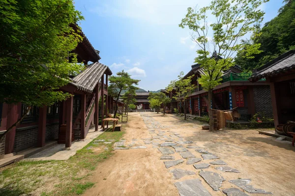 Sitio Filmación Goguryeo Yeongwol — Foto de Stock