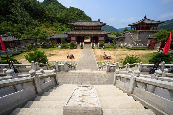 Goguryeo  Filming Site in Yeongwol