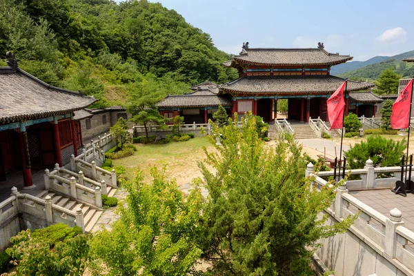 Goguryeo Drehort Yeongwol — Stockfoto