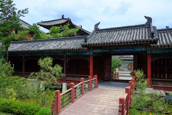 Ondal Tourist Park Oud Korea — Stockfoto