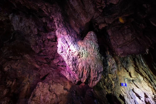 Caverna Ondal Coréia — Fotografia de Stock