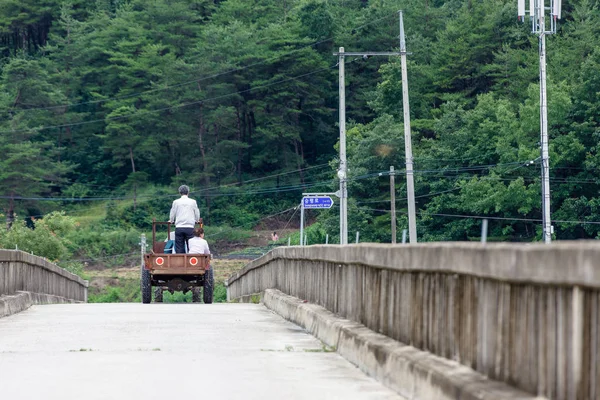 Bunicul Bunica Cultivator — Fotografie, imagine de stoc