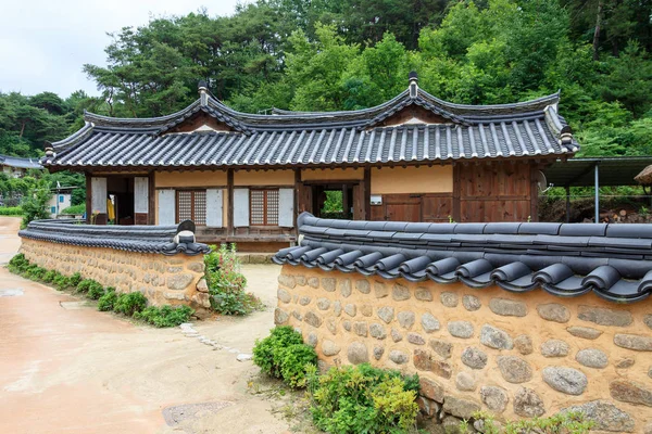 Hanok Village Yeongju Severní Gyeongsang — Stock fotografie